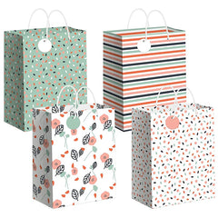 Factory Direct Sales Custom Printed logo Design Paper Bags Promotional High-end Clothing Retail Gift Shopping Jewelry Gift Bags