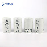 Luxury Kraft Cardboard Paper Tube for Cosmetic Bottles Tea Coffee Skincare Products Essential Oil Perfume Packaging Cylinder