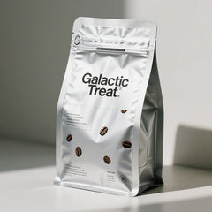 Coffee Beans Food Compostable Laminated Square Reusable Packaging Foil Coffee Bean Ground Package Zipper Bags