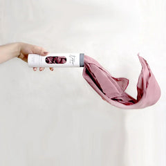 Fashion Design Cardboard Tube Packaging T Shirt Silk Scarf Paper Tube With Window for Used Clothes Packaging