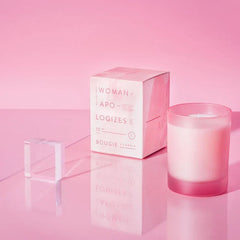 Customized Assorted Textured Matt Fancy Art Paper Foldable Candle Gift Box Candle Packaging Boxes with Inserts