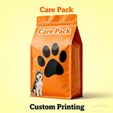 Flexible PE Plastic Dry Pet Laminated Doypack Anti-Static Dog Food Treat Packaging Bags With Zipper