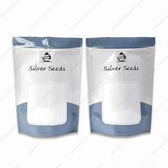 Customized Design Seeds Grain Zipper Pesticide Seeds Aluminum Foil Plant Organic Fertilizer Soil Packaging Stand up Bag