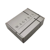 Customized Boites En Carton Cardboard Packaging Mailboxes Shipping Corrugated Kraft Parcel Delivery Mailing Boxes Custom Logo