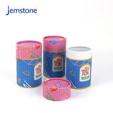 Wholesale Custom Luxury Round Kraft Sex Toy Cardboard Tube Box Cylinder Packages Sex Toy Stick Paper Tube Packaging