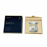 Custom Stamping Slide Drawer Packaging Box With Ribbon Gift Packaging Earphone Wrapping With Velvet EVA Insert