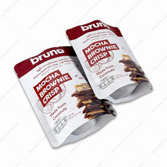 Resealable Cookies Candy Snack Coconuts Doypack Smell Proof Flexible Stand up Pouch Plastic Packaging Mylar Ziplock Bags