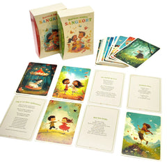 Custom Learning Playing Flashcards Toddler Education Toy Children's First Song Talking Flash Cards for Kids Educational