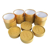 Free Sample Gift Box with Lid Luxury Empty Custom Cylinder Cardboard Paper Tube Packaging Candle Round Box
