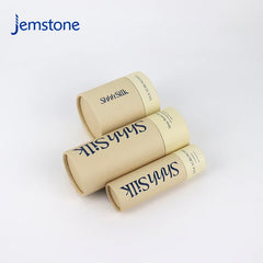 Custom Eco-Friendly Brown Luxury Kraft Cardboard Silk Scarves Cylinder Box Packaging T-shirt Paper Tube for Clothing