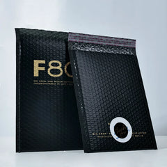 High Quality Shipping Envelope Bag 6x10 Waterproof Black Packing Bubble Bags Custom Bubble Mailer with Logo