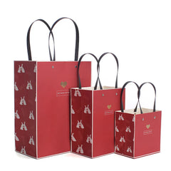 Customized Personalized Designer Promotional Garment Clothes Boutique Paper Packaging Shopping Gift Bags with logo Packaging
