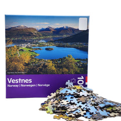 Manufacturer Puzzle Personalized Custom Rompecabezas Personalizado Sublimation Vestnes Jigsaw Puzzle 1000 Pieces for Children