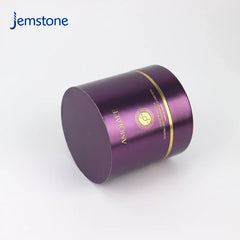 Factory Custom Luxury Kraft Cardboard Cosmetic Box Paper Tube Skincare Essential Oil Perfume Bottle Cylinder Packaging