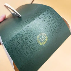 Cake Box Cake Packaging Container Food Paper Slice Cake Box With Handle Cardboard Box