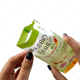 Back Side Seal Clear Window Embalagens Para Picol Plastic Freeze Cream Popsicle Bags With Seals