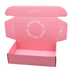 Custom Mailing Packaging Paper Gift Boxes Strong Corrugated Cardboard Cartons Cosmetic Shipping Mailer Box for Clothing Pack