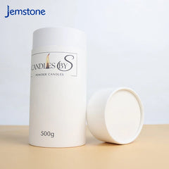 Free Sample Recycled Round Paper Tube Packaging Empty Round Kraft Paper Tube New Arrival Empty Round Food Paper Cardboard Tube