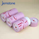 Custom Product Logo Bottles Cylinder Packaging Food Push up Cardboard Tube Twist up Laser Paper Tube
