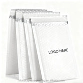 Easy Tear Notch Poly Mailers Custom Printed Self-Seal Poly Mailers for Clothing Apparel Recycled Bubble Poly Mailers Bag