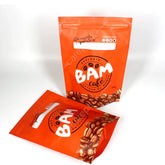 Food Packaging Mylar Bag Custom Printed Eco Friendly Aluminum Foil Plastic Stand up Pouch Custom Protein Powder Bag