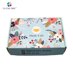 Custom Brand Printed Cajas Personalizadas Carton Cardboard Postal Favor Corrugated Shipping Packaging Box for Clothes