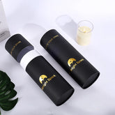 Custom Product Cosmetic Black Round Kraft Push up Cardboard Tube Bottles Luxury Twist up Perfume Paper Tube Packaging