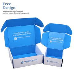 Manufacturer Customize Corrugated Cardboard Paper Box Skincare Packaging Mailing Box Cosmetic Jar Shipping Boxes Custom Logo
