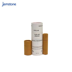 Round Kraft Paper Tube Cardboard Packaging Shape Brown Kraft Cylinder Box Cosmetic Packaging