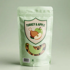 Digital Stand up Pouch Printing Reusable Easy Tear Dried Fruit Food Plated Window Mylar Pouches Package