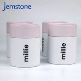 New Customized Size Printed Logo Cylinder Tube Box Cardboard Food Paper Tube Tea Coffee Packaging