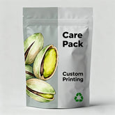 Customized Compostable Doypack Plastic Sealable Dried Fruit Nuts Seeds Packaging Pouch for Food Packing