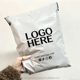 New Material Thickened Self-adhesive Waterproof Express Bag Wholesale Logistics Packaging Bag Durable Thickened Express Bag