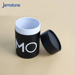 Black Paper Tube 0.3oz 8g Lip Balm Lipstick Packaging Paper Cardboard Lip Balm Tubes Black 5g 7g Black Paper Tube for Bottles