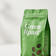 Compostable Flexible Coffee Package 200g 250g Personalized Coffee Beans Foil Top Stand Mylar Pouches