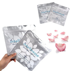 Three-Sided Sealed Facial Mask Sheet Sachet Reusable Skin Care Hydrating Cosmetic Packaging Bag Made Plastic Aluminum Shampoo