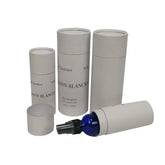 Cosmetic Packaging 10ML 15ML 20ML 30ML 50ML 100ML Recycled Cardboard White Box Packaging Tube