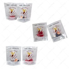 Custom Doypack Plastic Sachet Heat Seal Food Packaging Bags for Biscuits Chocolate Baby Food Smell Proof Elegant Mylar Stand