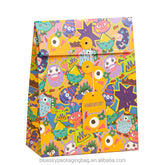 OEM/ODM Customized Logo Eco-Friendly Paper Shopping Bag Full-Color Paper Bags for Shopping Daily Life Paper Bag