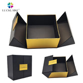 Custom Logo Premium Luxury Paper Magnet Box Packaging Boxes Closure Magnetic Gift Box with Magnetic Lid for Gift