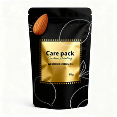 Foil Snack Tea Chocolate Packaging Food Grade Zipper Doypack Edible Mylar Laminated Stand up Bag for Cashew Nuts
