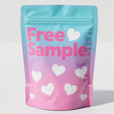 Baggies Aluminum Foil Cookies 3.5g Soft Touch Child Proof Bag for 1OZ&2OZ Edible Gummy Pouches With Zipper