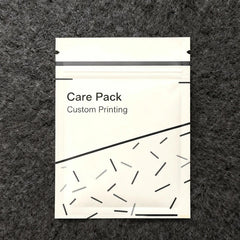 Wholesale Face Mask 3 Side Seal Pouch Cosmetic Masking Reusable Plastic Sachet Pack for Household