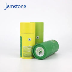 Food Grade Coffee Bean Tea Leaf Tea Bag Push up Paper Tube Luxury Kraft Cardboard Box Cylinder Packaging