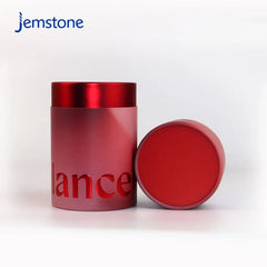 Custom Printed Eco-Friendly Coffee Tea Food Paper Tube Candle Cardboard Tube Kraft Perfume Cosmetic Cylinder Box Packaging