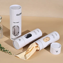 Custom Luxury Bottles Twist up Cardboard Tube Product Kraft Round Push up Paper Tube Box Packaging