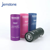 Eco-Friendly Custom logo Kraft Cardboard Laundry Scent Beads Cylinder Packaging Bath Salt Paper Tube