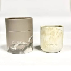 Custom Printed Cardboard Kraft Paper Round Candle Box Tubes Soy Candle in Paper Tube