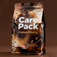 Bolsa Coffee PE Plastic Composite Food Square Flat Bottom Cafe Bean 8 Side Sealed Packaging Bags