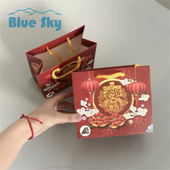 Full-Color Printed Paper Bag Custom Logo Printing Paper Bags for Retail/Gift/Promotion/Clothes, Eco-Friendly Kraft/White Paper
